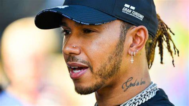 Lewis Hamilton Reveals Why He Was So Secretive About His Collaboration With
Christina Aguilera