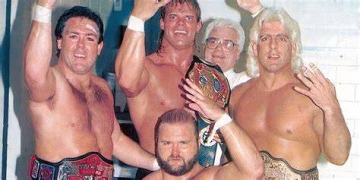 Lex Luger in The Four Horsemen