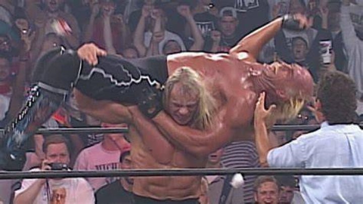 Lex Luger Vs Hulk Hogan Nitro