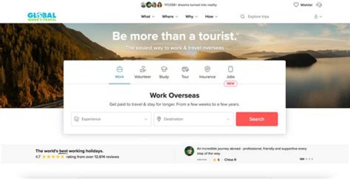 Liam Anderson | Global Work & Travel Staff Interview