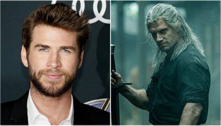 Liam Hemsworth and the cast of The Witcher.
