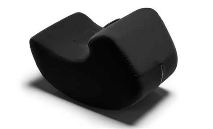 liberator toy mount sex pillow in gray