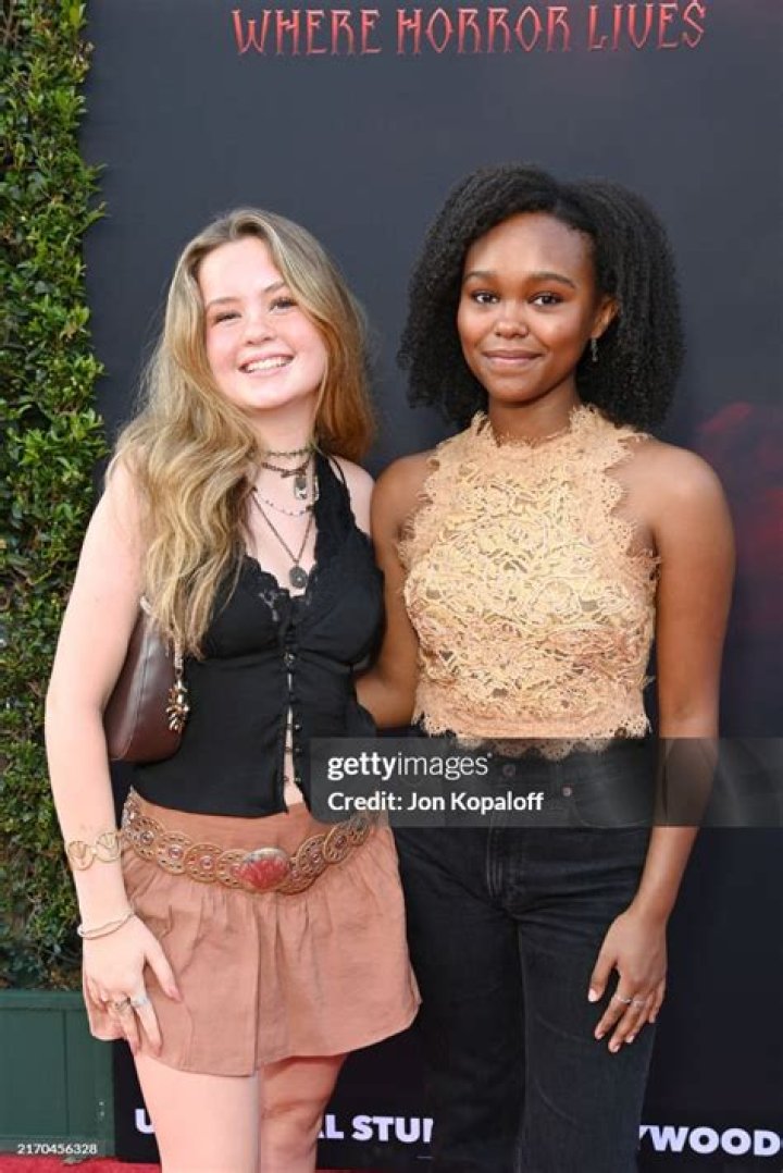 Lidya Jewett and Olivia O'Neill in The Exorcist: Believer
