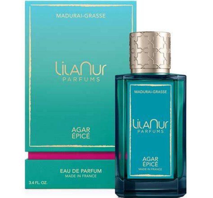 LilaNur Parfums Agar &Eacute;pic&eacute; EDP