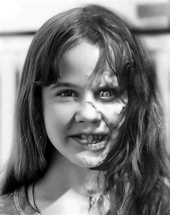 Linda Blair as Regan MacNeil in The Exorcist