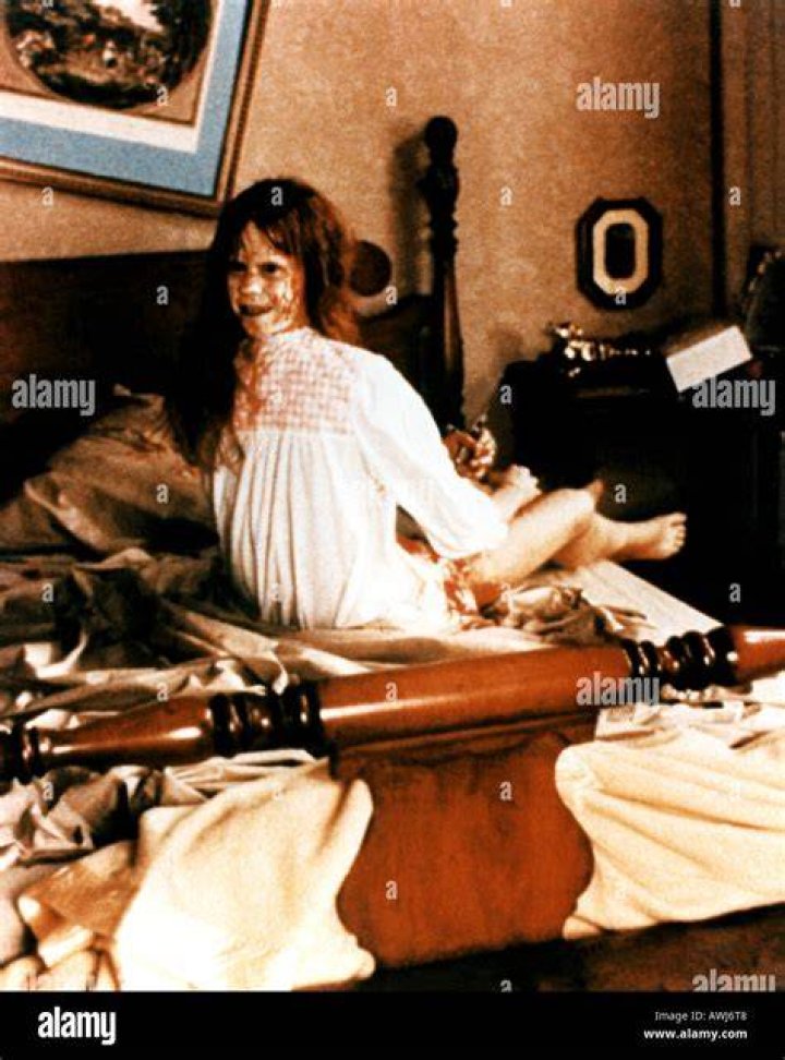 Linda Blair in the Exorcist II The Heretic