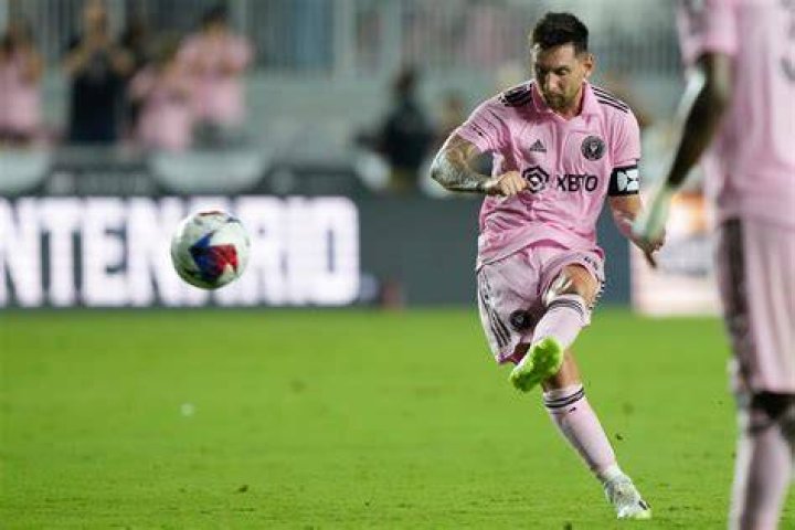 Lionel Messi, free-kick, Inter Miami, FC Dallas