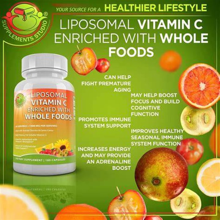 Liposomal Vitamin C: What Are the Benefits?