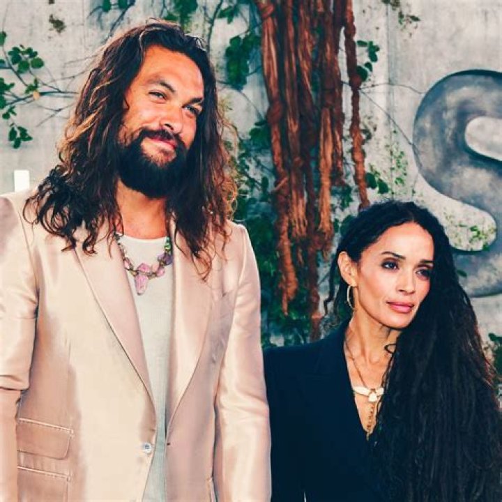 Lisa Bonet, left, and Jason Momoa arrive at the 77th annual Golden Globe Awards at the Beverly Hilton Hotel in Beverly Hills, 2020. Photo / AP
