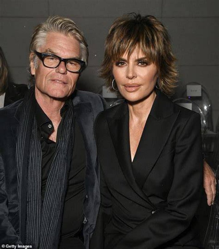 Lisa Rinna & Harry Hamlin Reveal Secret To 25-Year Marriage