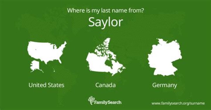 List of Celebrities with last name: Saylor