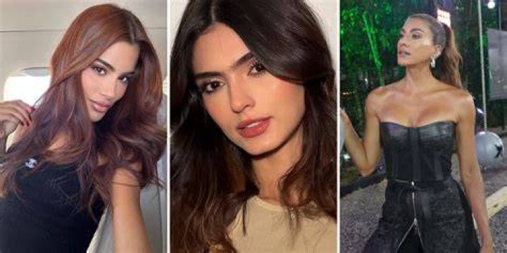 List of Colombian female models