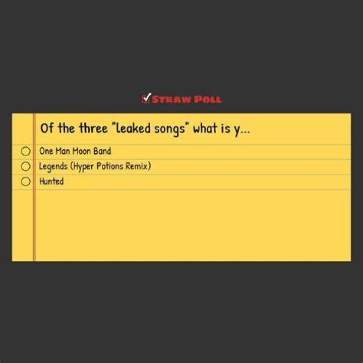 Listen to Three Leaked Songs