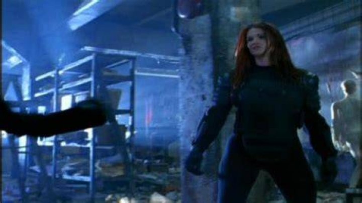 Lita in Dark Angel 