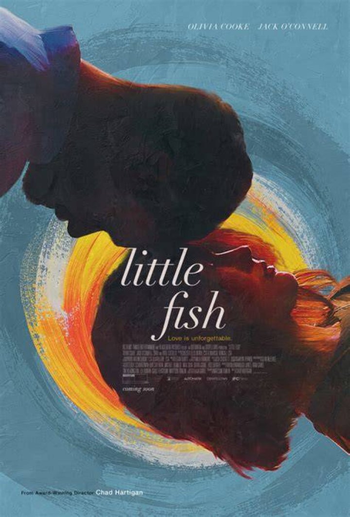 Little Fish 2021 with Olivia Cooke and Jack O'Connell