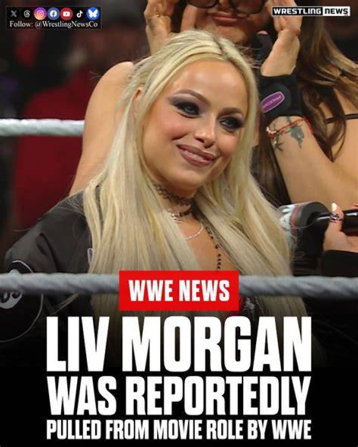 Liv Morgan Reportedly Set To Receive a Major Setback As Her Marijuana Arrest
Case Continues