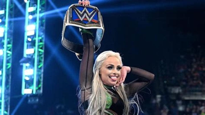 Liv Morgan WWE SmackDown Women's Champion