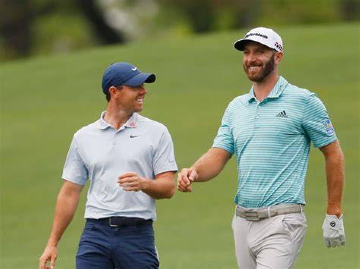 Live Golf To Return On 17th May - Rory/DJ Vs Fowler/Wolff Skins Match