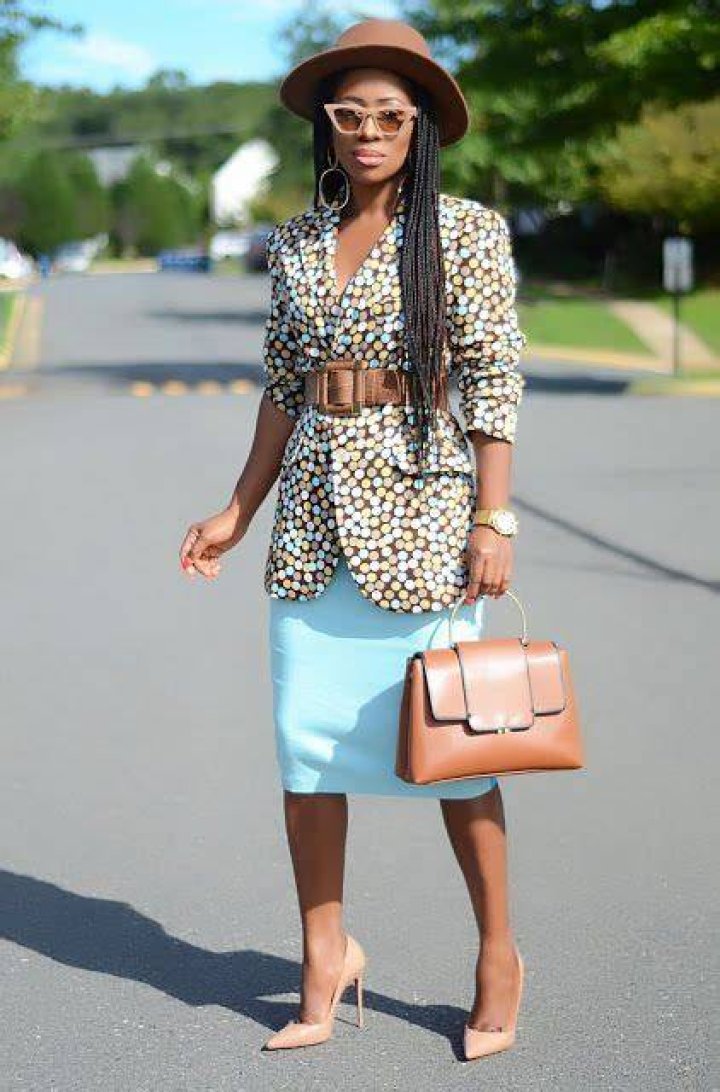 Living My Bliss InStyle African Print Dress