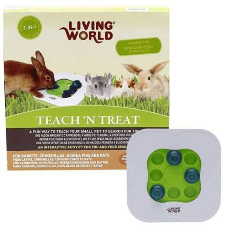 Living World Teach N Treat Small Animal Toy