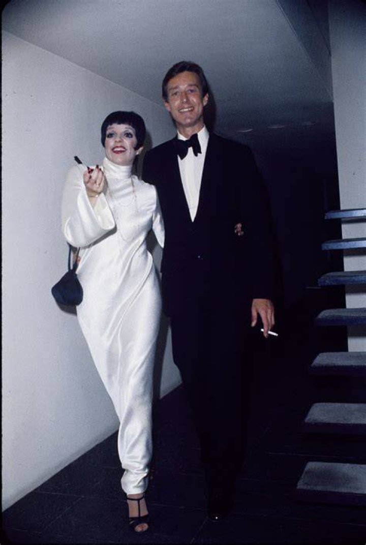 Liza Minnelli and Halston