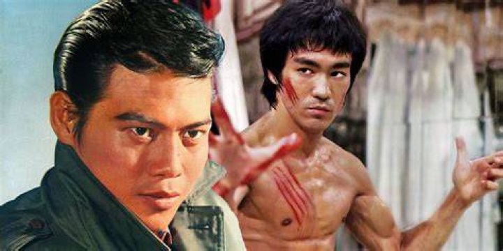 lo lieh Bruce lee
