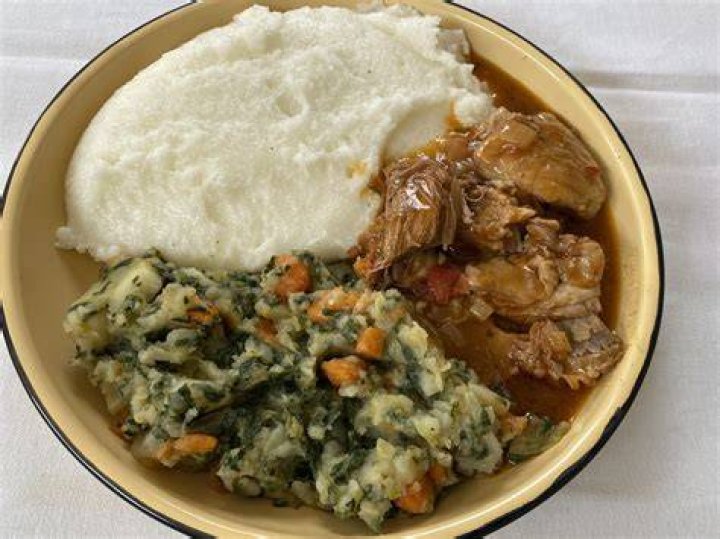 local Ndebele food pictures