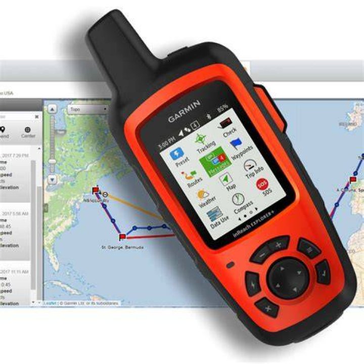 Location features on Garmin Inreach Mini 2 