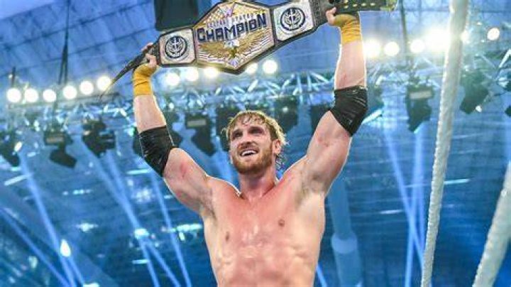 Logan Paul Sleeps And Showers With The US Title, Shares Photpgraphic Evidence