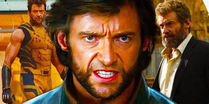 Logan runs around the X-Mansion in X-Men.