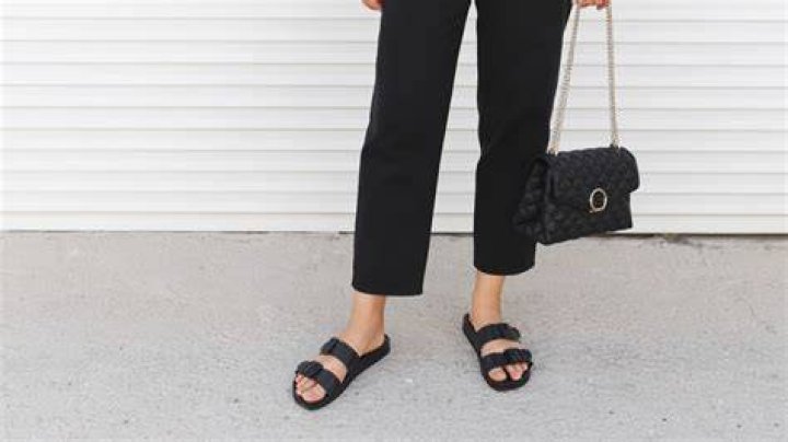 Logo Sandals Are Beyond Dated For Summer 2023