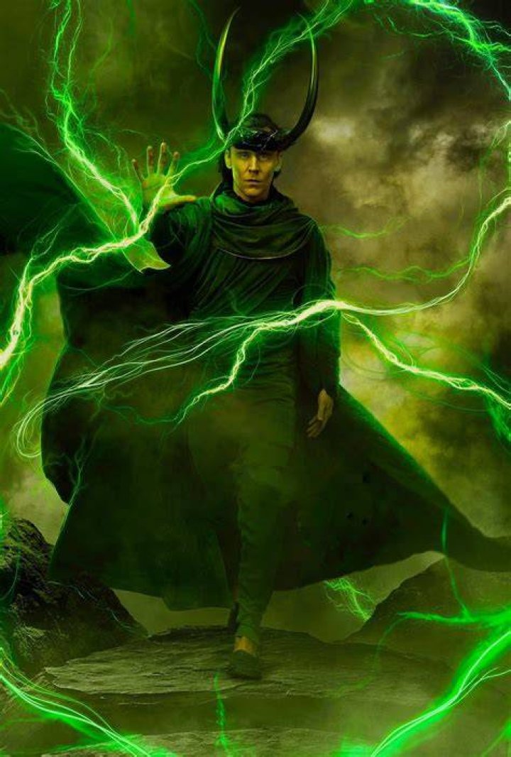 Loki the God of Stories