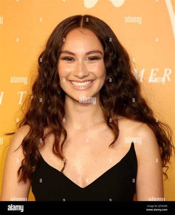 Lola Tung attending the Gold Gala at Dorothy Chandler Pavilion