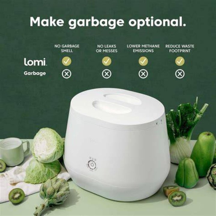 Lomi Smart Waste Kitchen Composter Ecomm Via Pela.earth