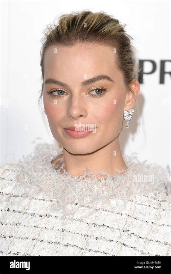 london, england february 18 margot robbie and tom ackerley attend the ee bafta film awards 2024 at the royal festival hall on february 18, 2024 in london, england photo by joe maherbaftagetty images for bafta