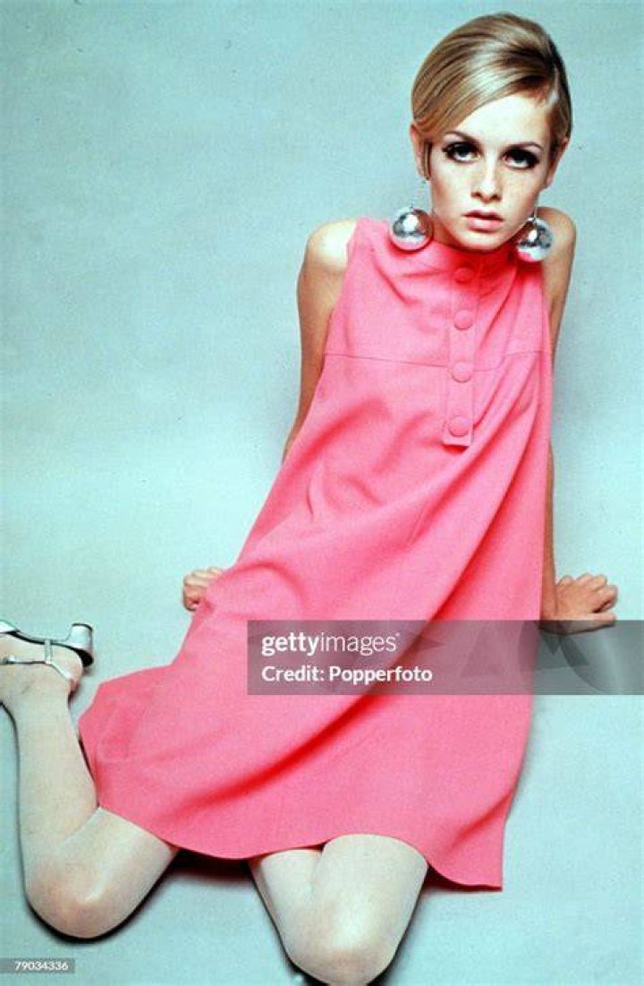 London-born model Twiggy defined the 60s look. Photo / Getty Images.