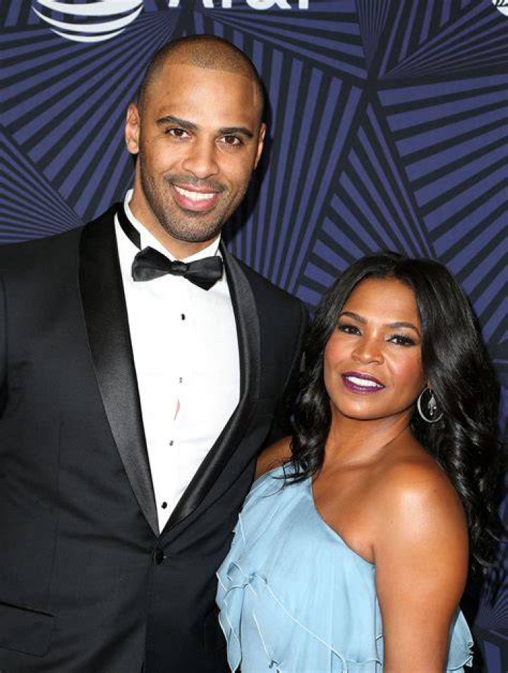 Long and fiance Ime Udoka, in 2017.