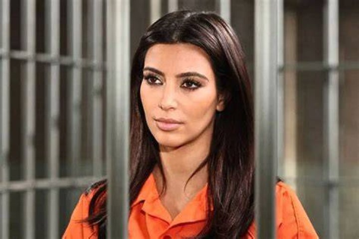 Look at Kim Kardashian Behind Bars in Drop Dead Diva