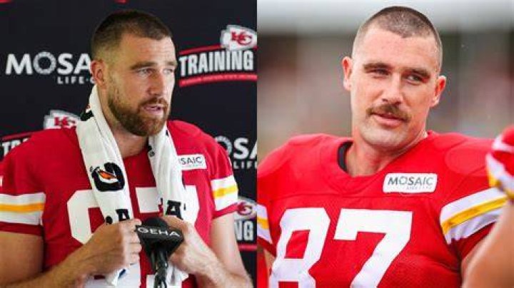 “Looking Like 50”: Travis Kelce’s Stache Look Sparks Hilarious Reactions, Days
After He ‘Punched’ His Teammate at Training Camp