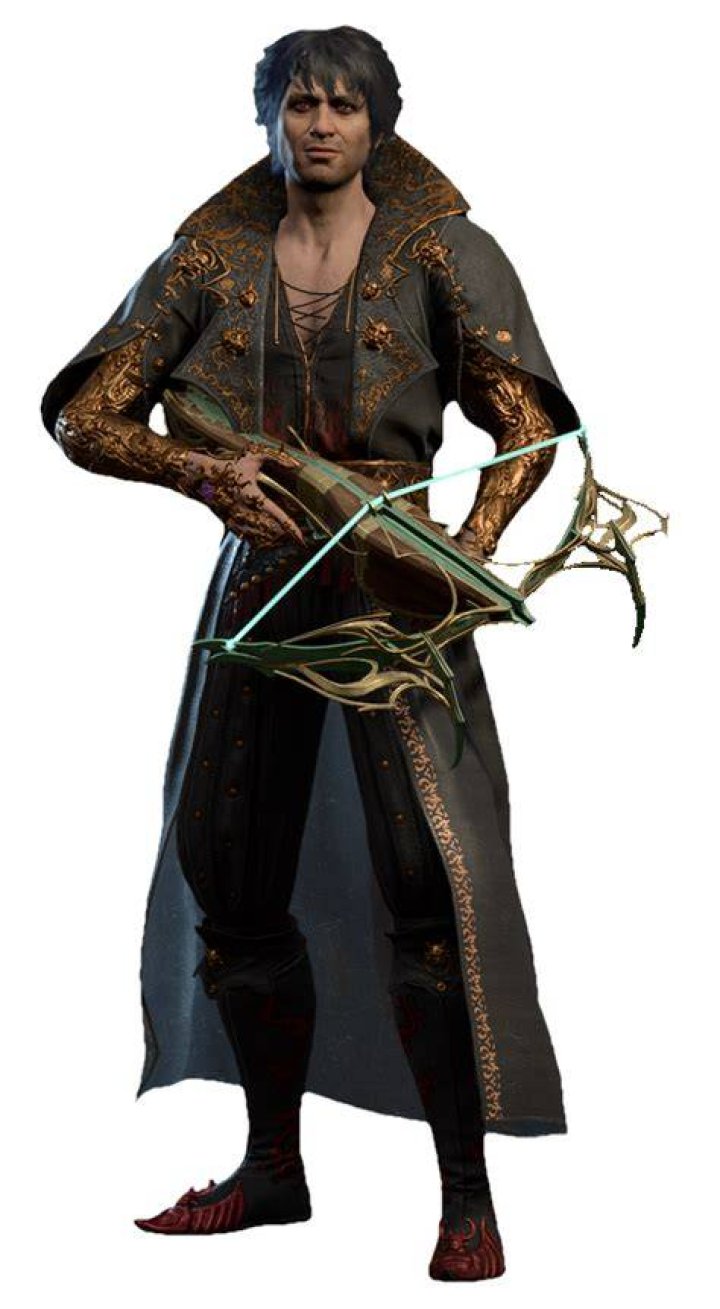 Lord Enver Gortash with a character attacking from the corner In Baldur&rsquo;s Gate 3