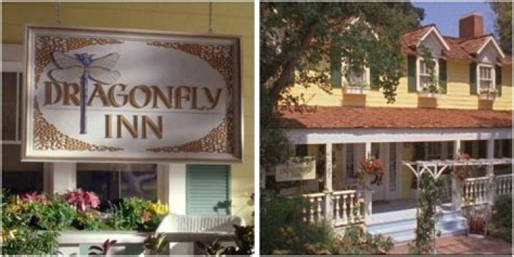 Lorelai Dragonfly Inn in Gilmore Girls
