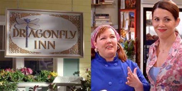 Lorelai in Dragonfly in Gilmore Girls