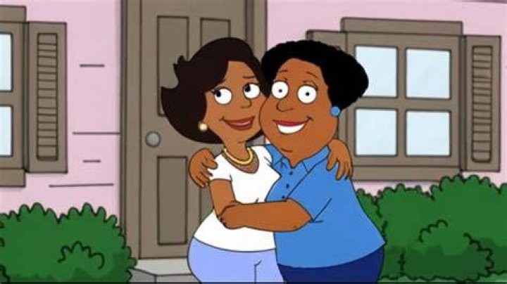 Loretta and Amber hugging each other on Drop Dead Gorgeous