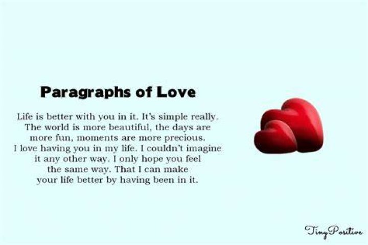 Love Paragraphs: The Art Of Expressing Affection Through Words