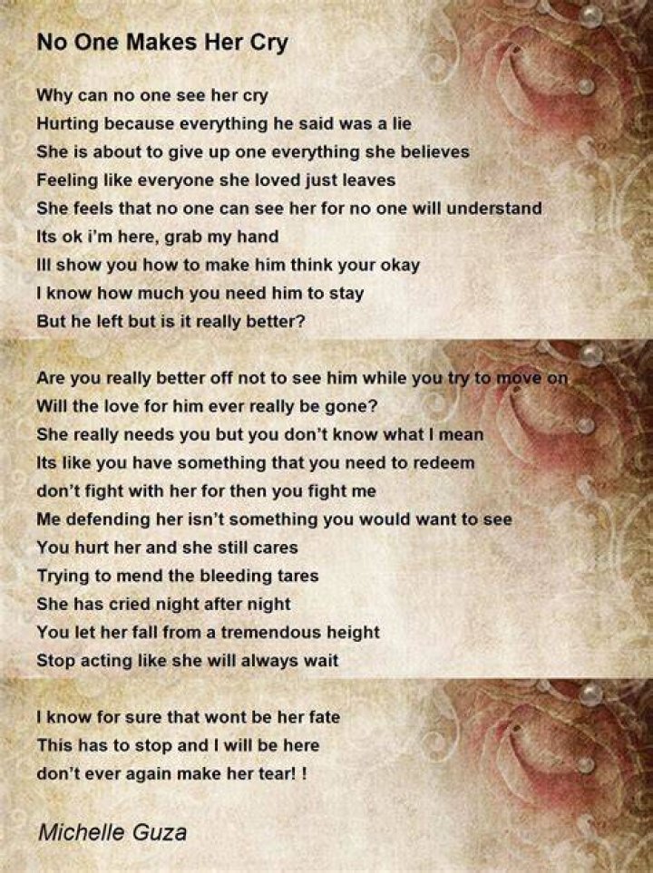 Love Poems That Make Her Cry: The Ultimate Collection To Touch Her Heart