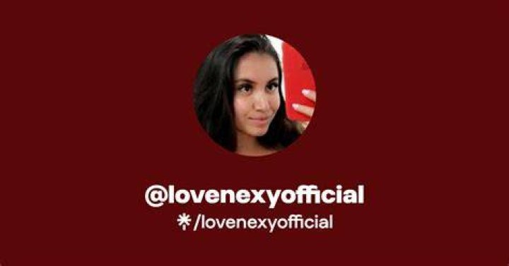 lovenexy OnlyFans Free Trial XXX Photos
