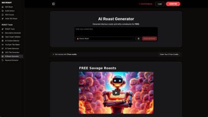 &lrm;RoastGPT AI Roast Generator on the App Store