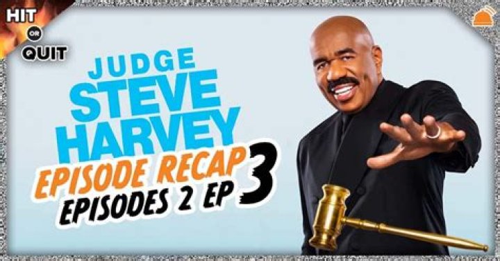 &lsquo;Judge Steve Harvey&rsquo; Season 2 Steve Harvey&rsquo;s Net Worth Revealed (& It
