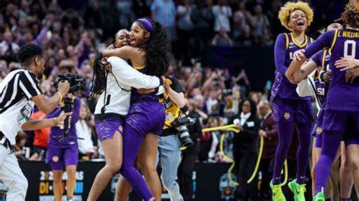 LSU women's basketball team