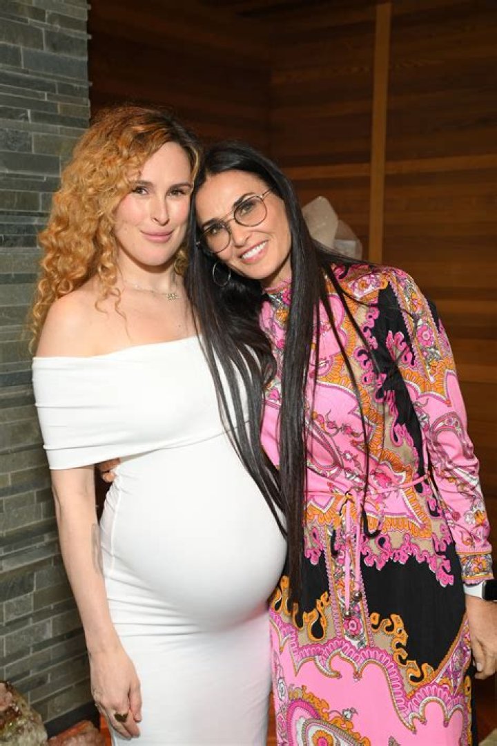 1991 <p>Demi Moore poses pregnant and nude on the cover of <i>Vanity Fair</i>, follows it up with two more naked (albeit body painted) covers.</p>